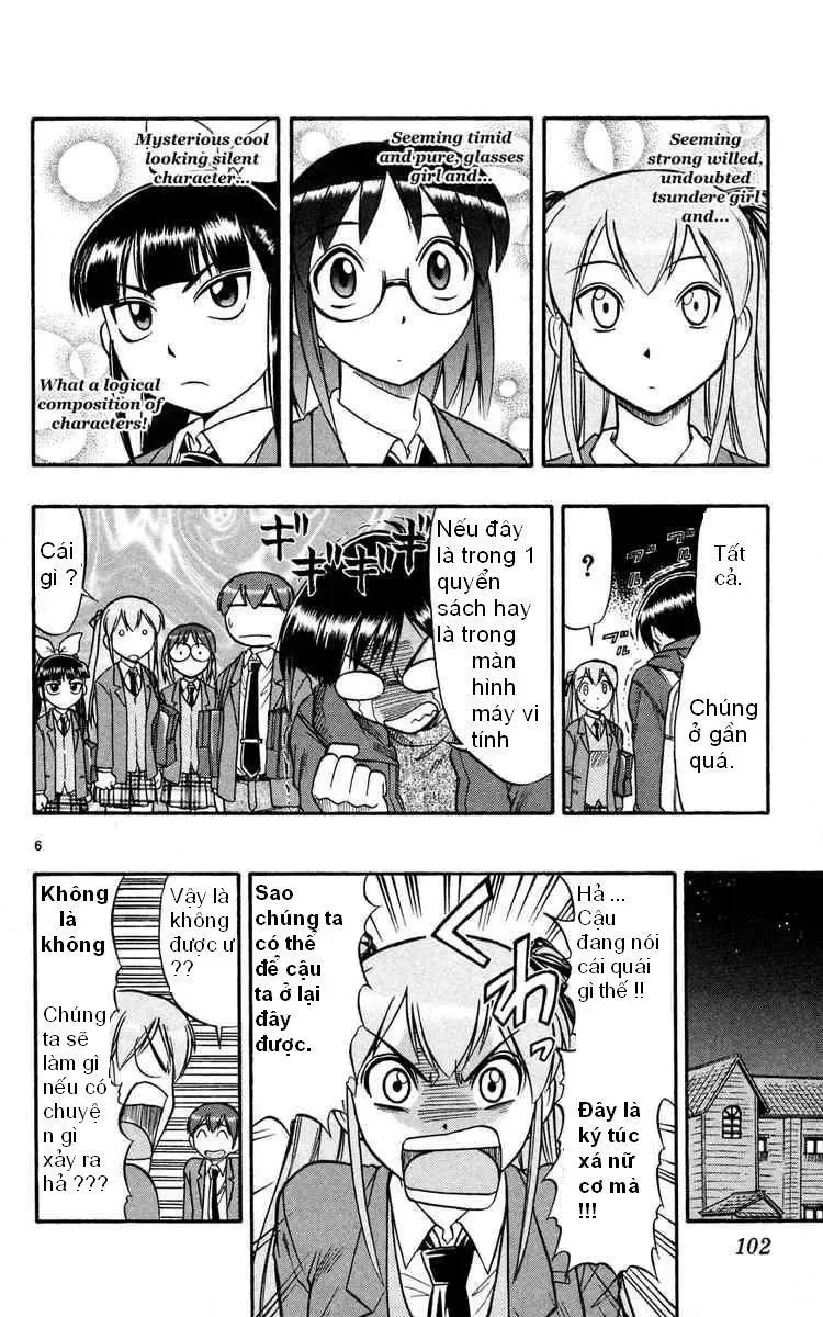 Ai Kora Chapter 76 - Trang 8