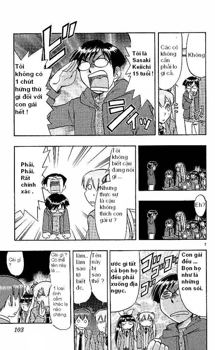 Ai Kora Chapter 76 - Trang 9