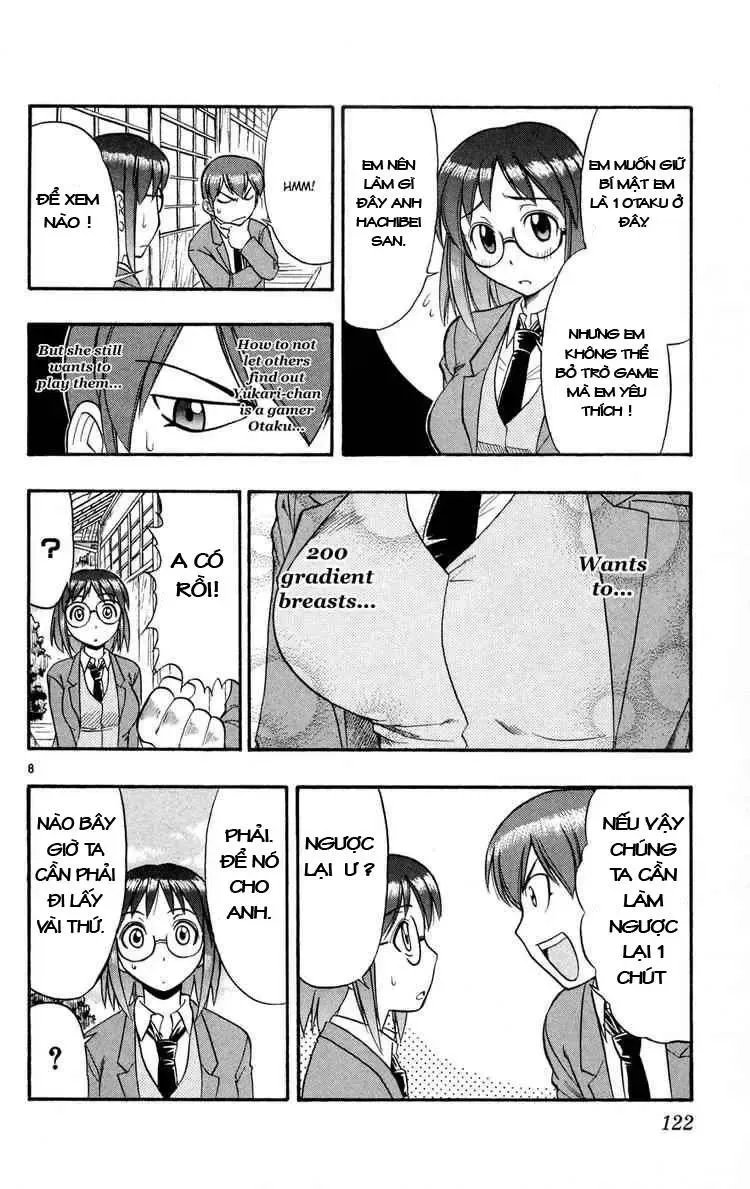 Ai Kora Chapter 77 - Trang 10