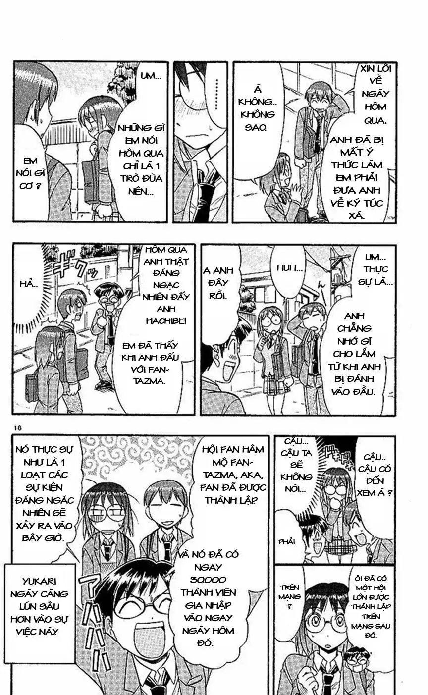 Ai Kora Chapter 77 - Trang 20