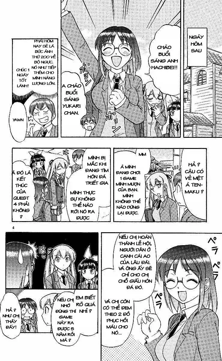 Ai Kora Chapter 77 - Trang 6