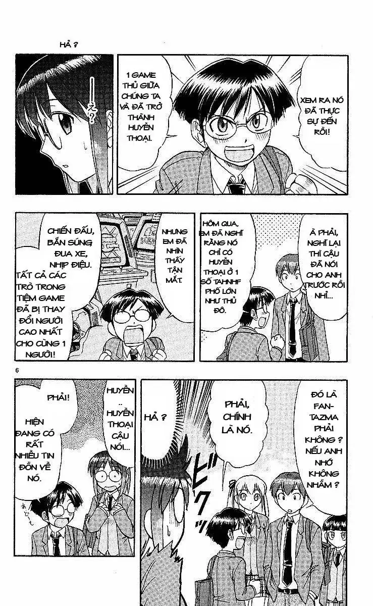 Ai Kora Chapter 77 - Trang 8