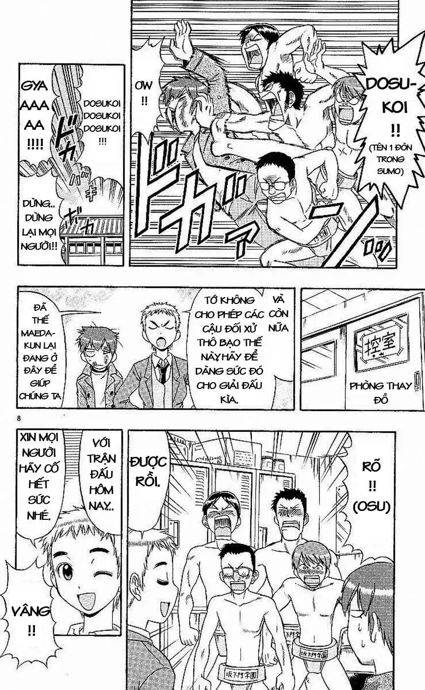 Ai Kora Chapter 79 - Trang 10