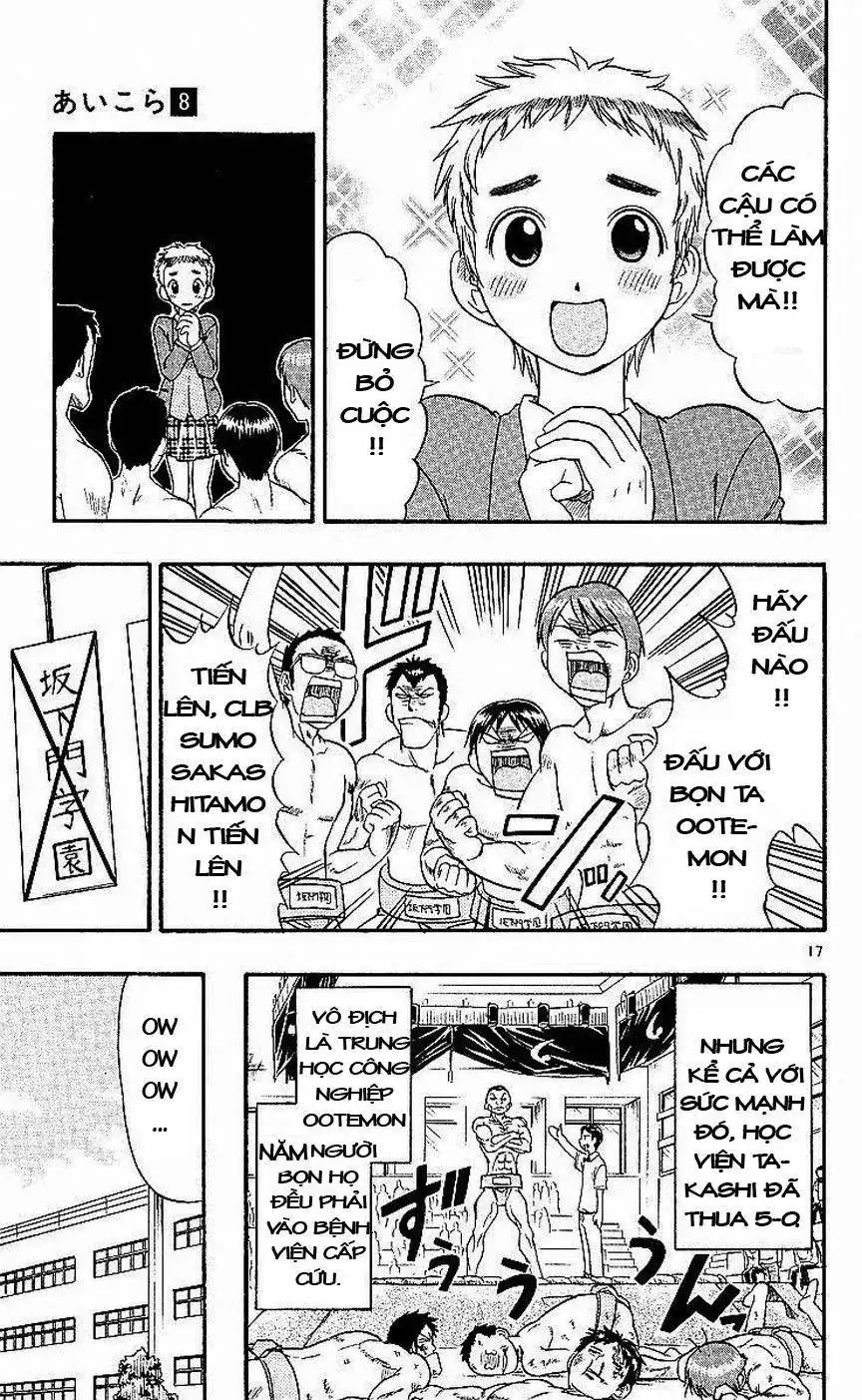 Ai Kora Chapter 79 - Trang 19