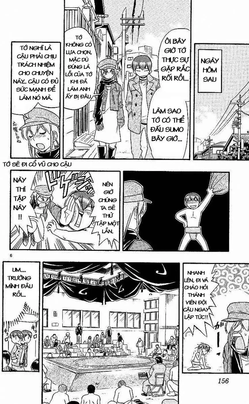 Ai Kora Chapter 79 - Trang 8