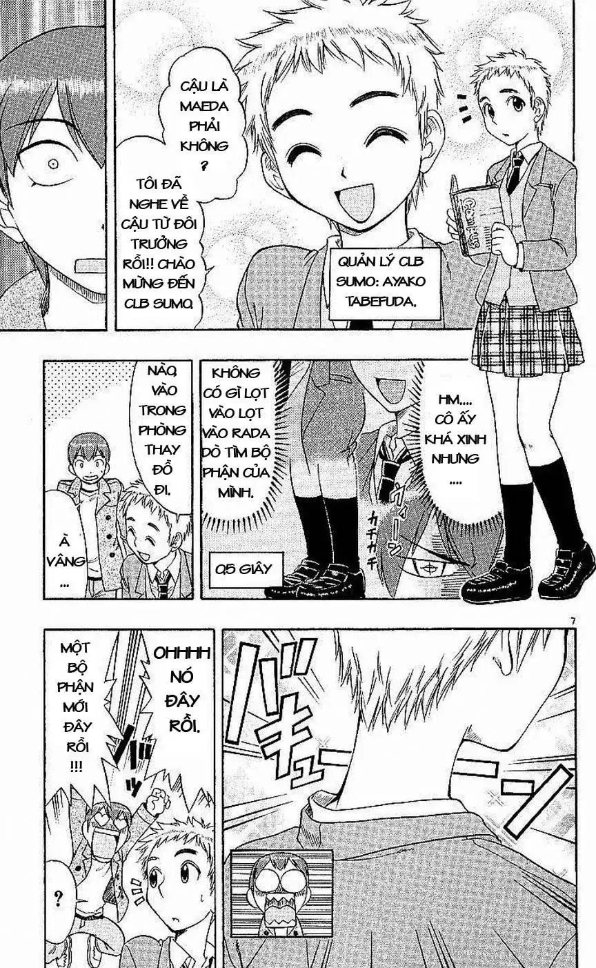 Ai Kora Chapter 79 - Trang 9