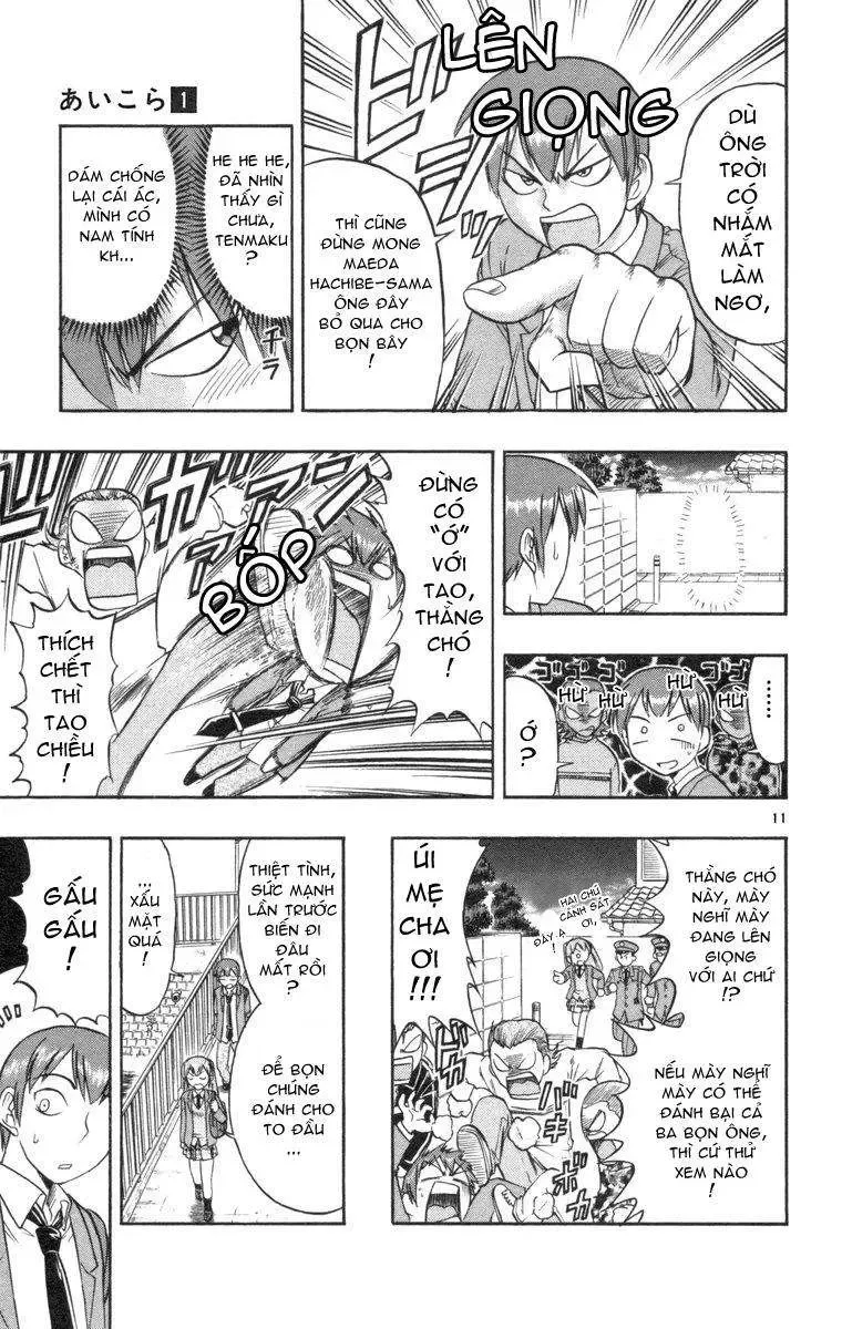 Ai Kora Chapter 8 - Trang 13