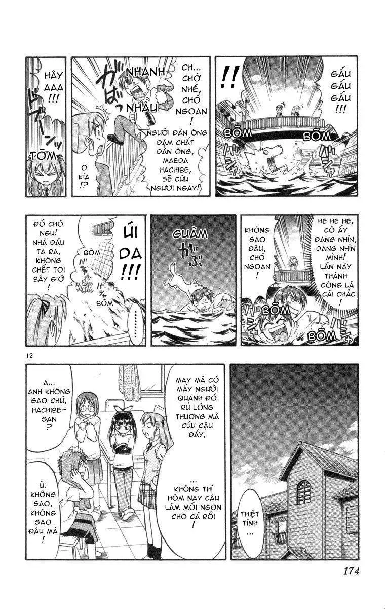 Ai Kora Chapter 8 - Trang 14
