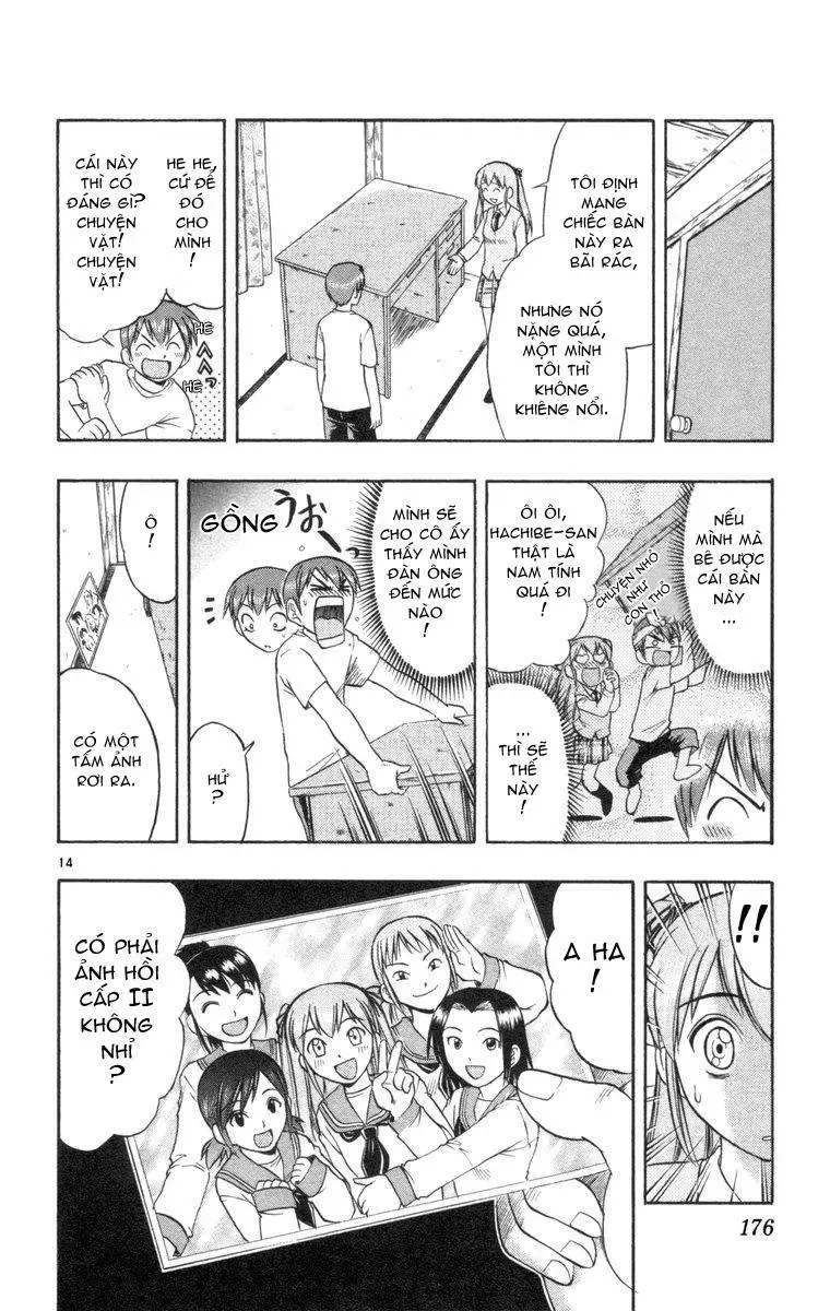 Ai Kora Chapter 8 - Trang 16