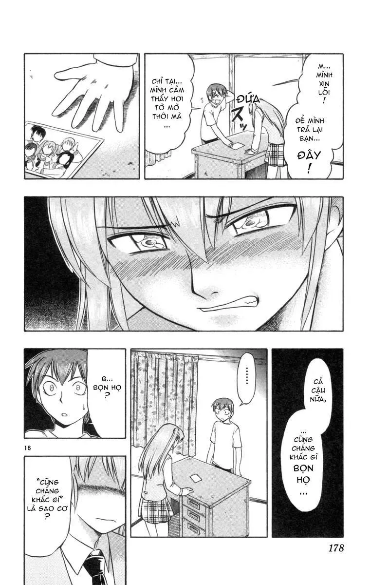 Ai Kora Chapter 8 - Trang 18