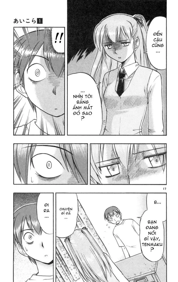 Ai Kora Chapter 8 - Trang 19