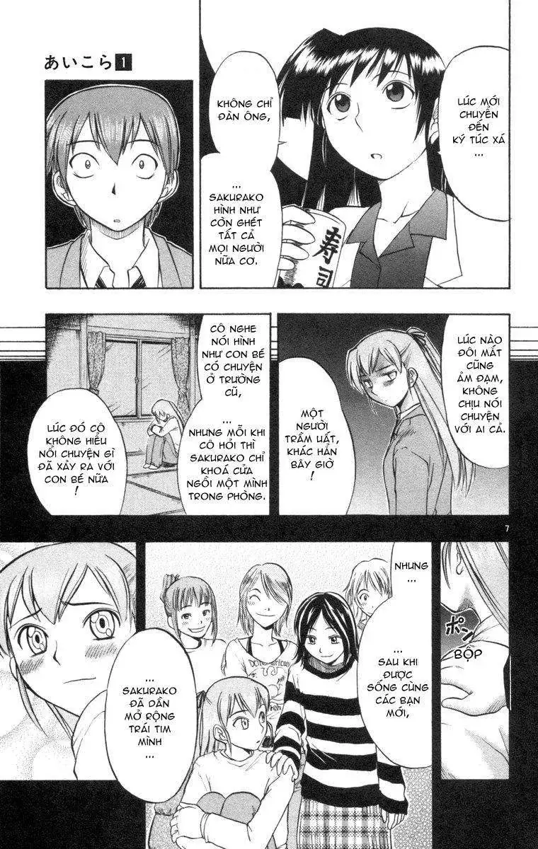 Ai Kora Chapter 8 - Trang 9