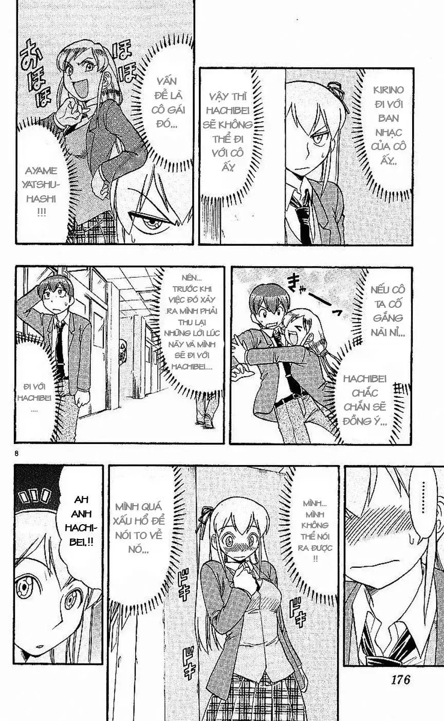 Ai Kora Chapter 80 - Trang 10