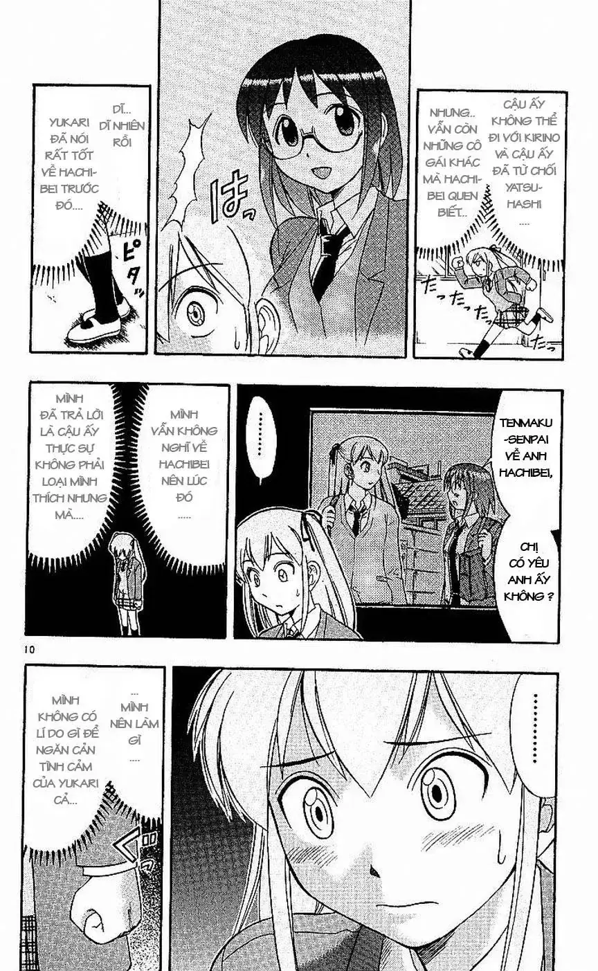 Ai Kora Chapter 80 - Trang 12