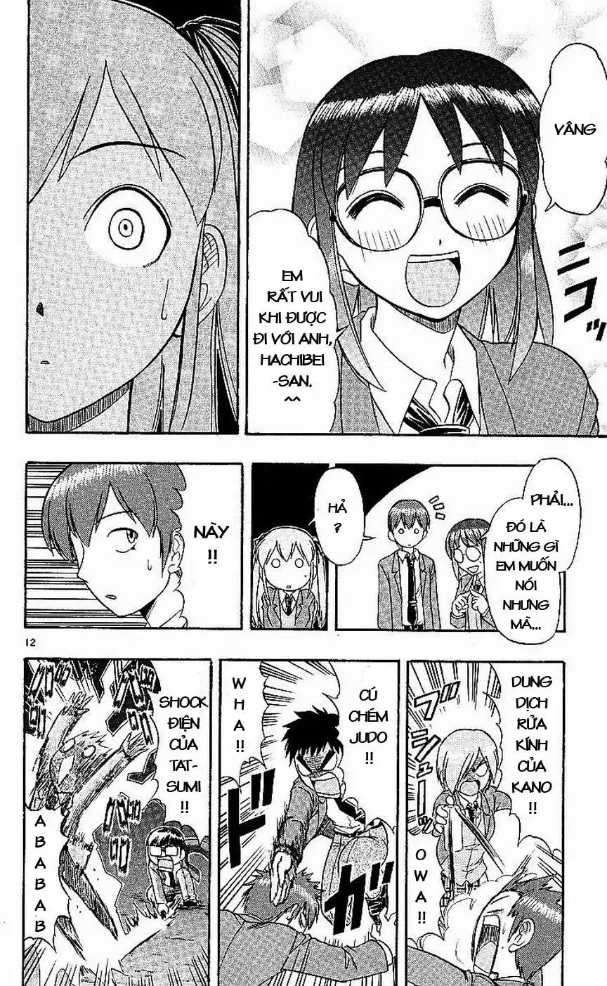 Ai Kora Chapter 80 - Trang 14