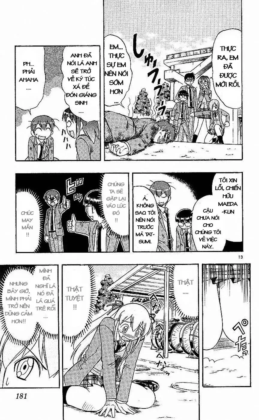 Ai Kora Chapter 80 - Trang 15