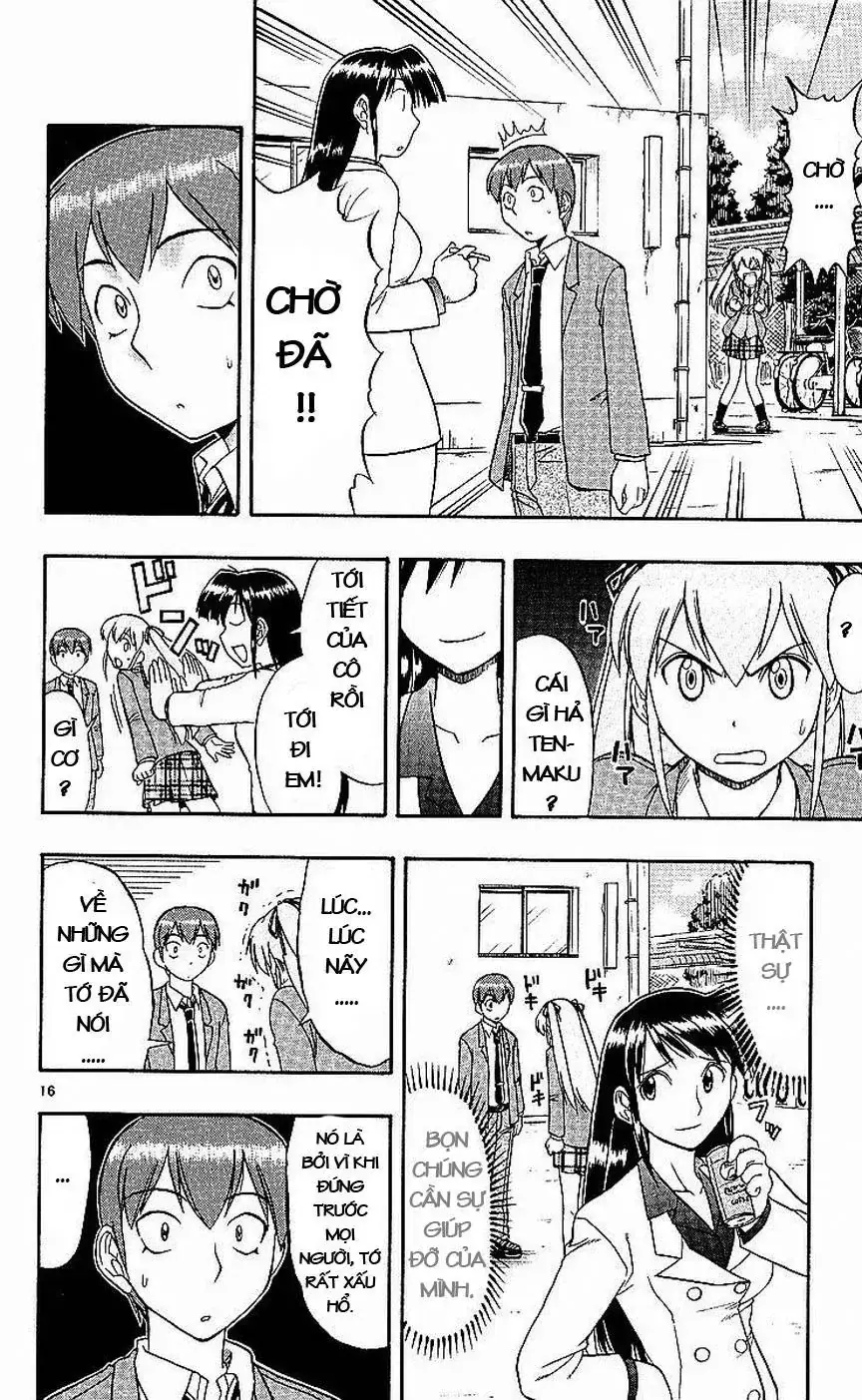 Ai Kora Chapter 80 - Trang 18