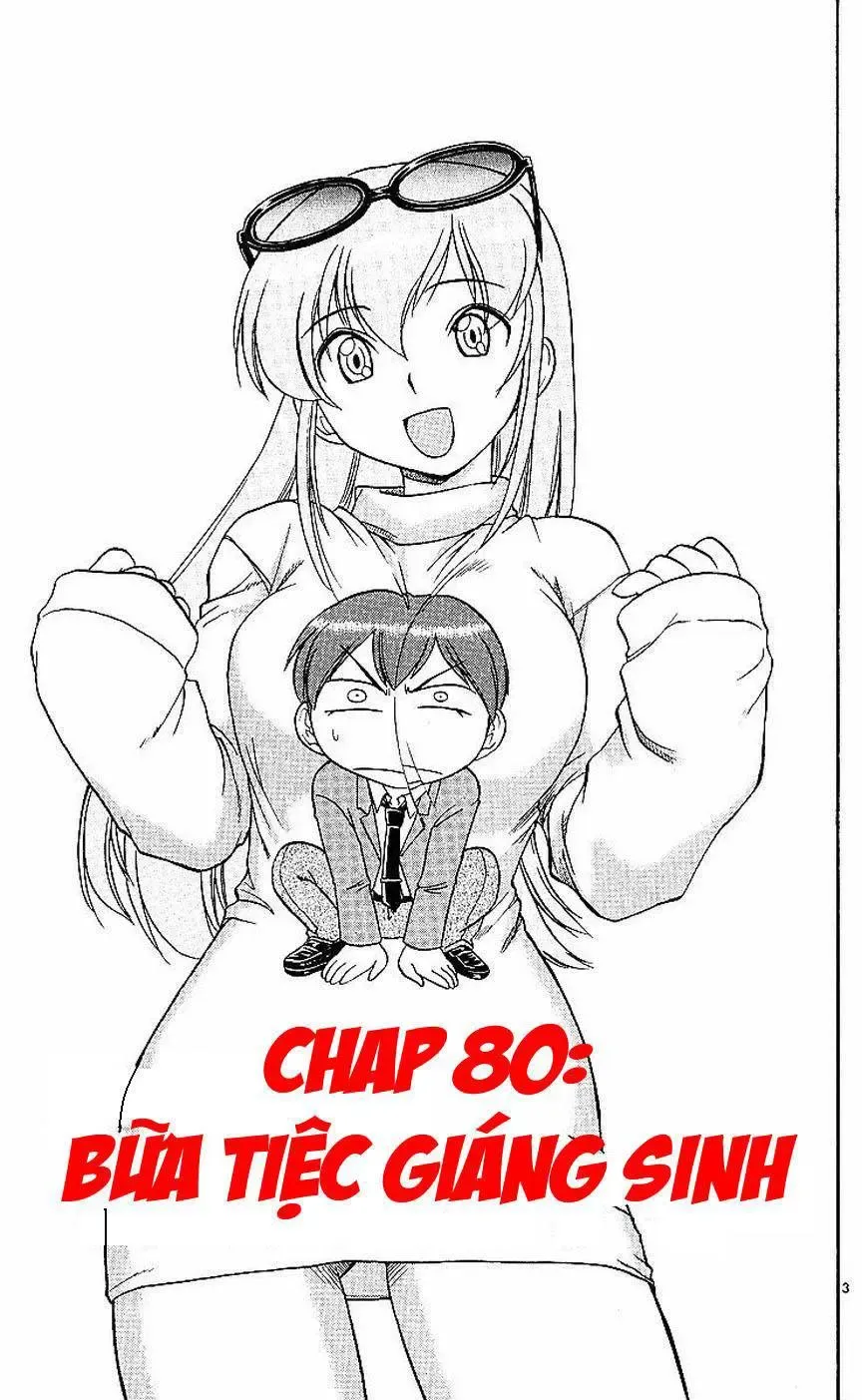 Ai Kora Chapter 80 - Trang 5