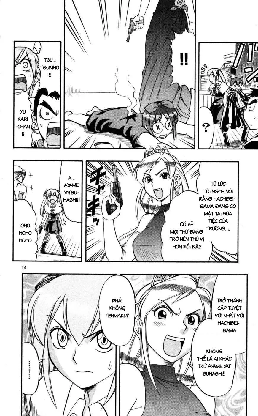 Ai Kora Chapter 81 - Trang 18
