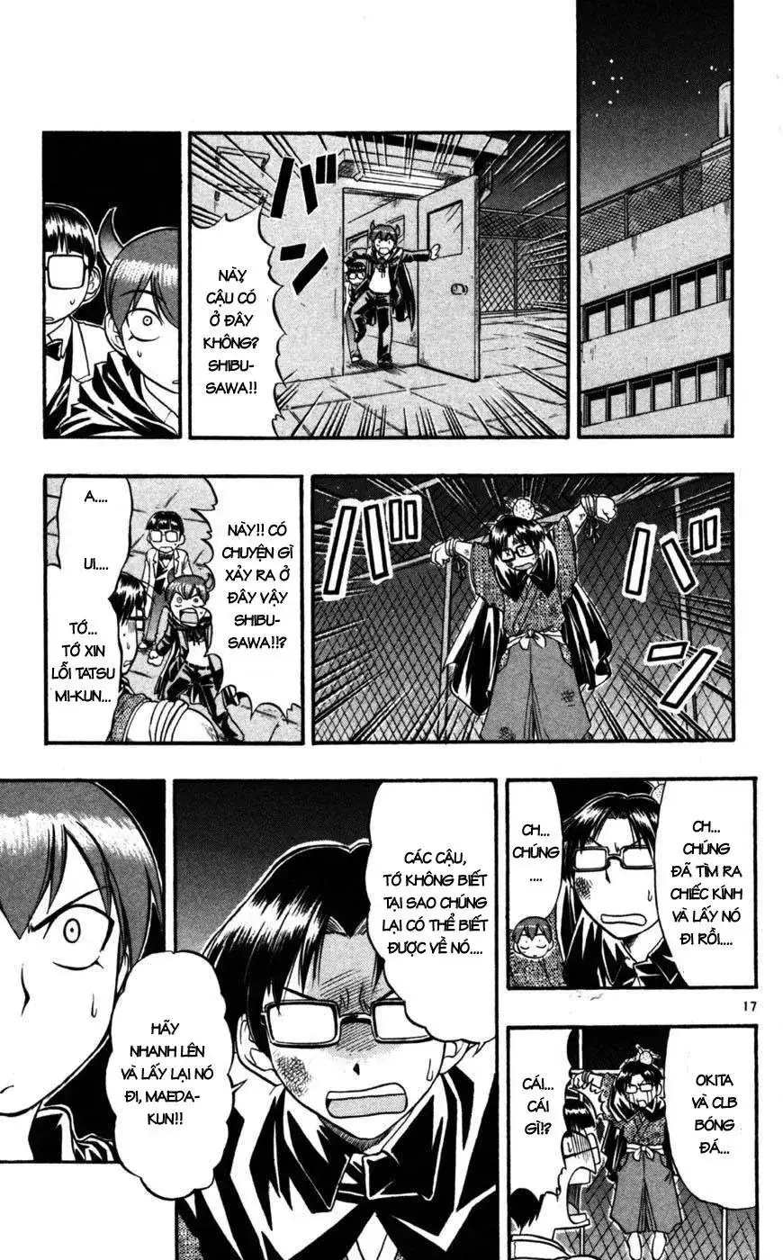 Ai Kora Chapter 81 - Trang 21