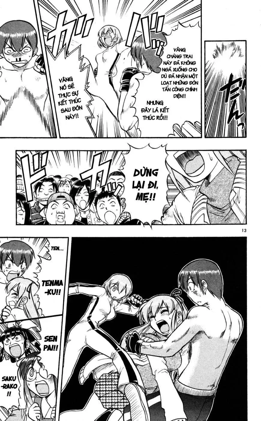 Ai Kora Chapter 83 - Trang 15
