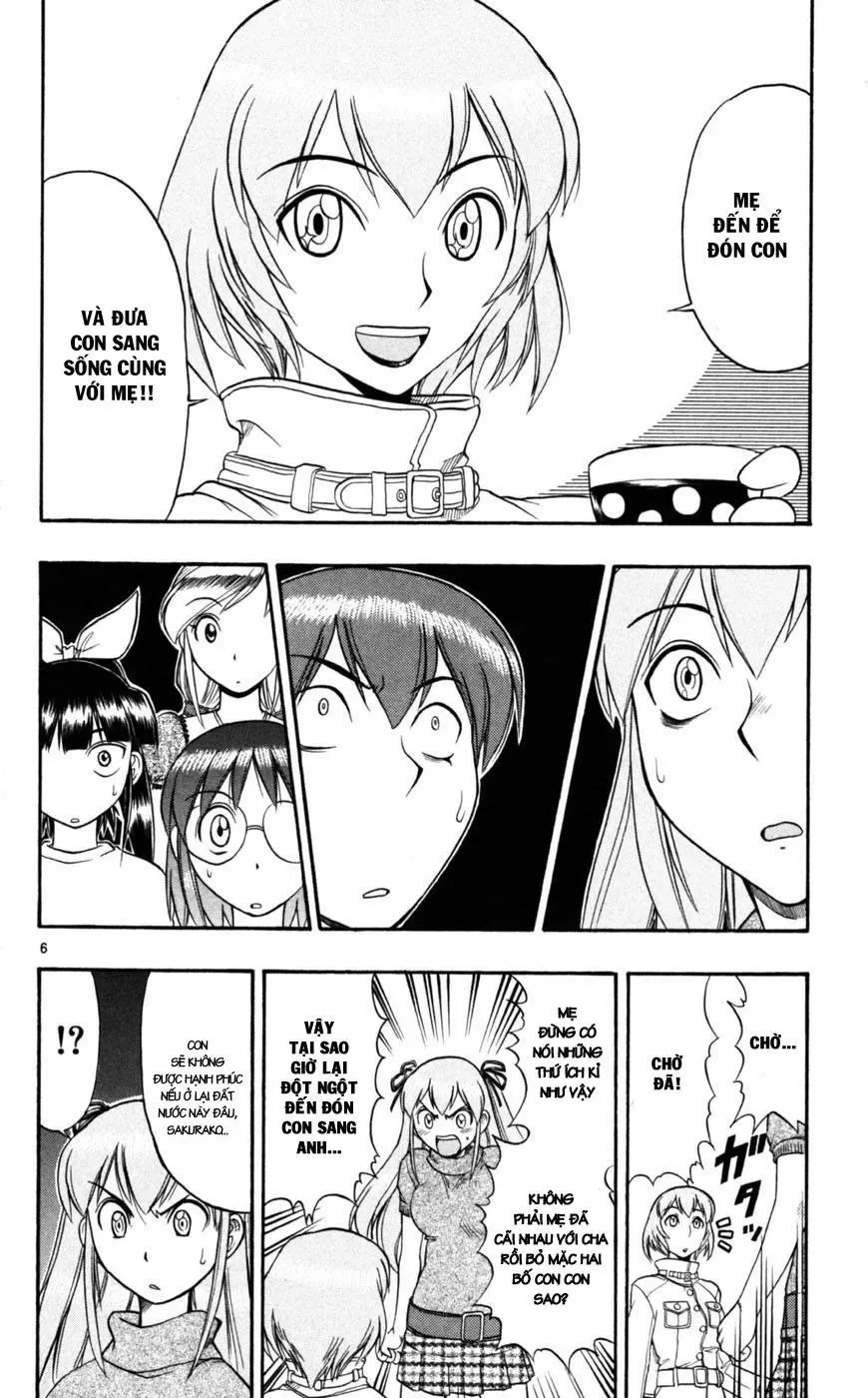 Ai Kora Chapter 83 - Trang 8