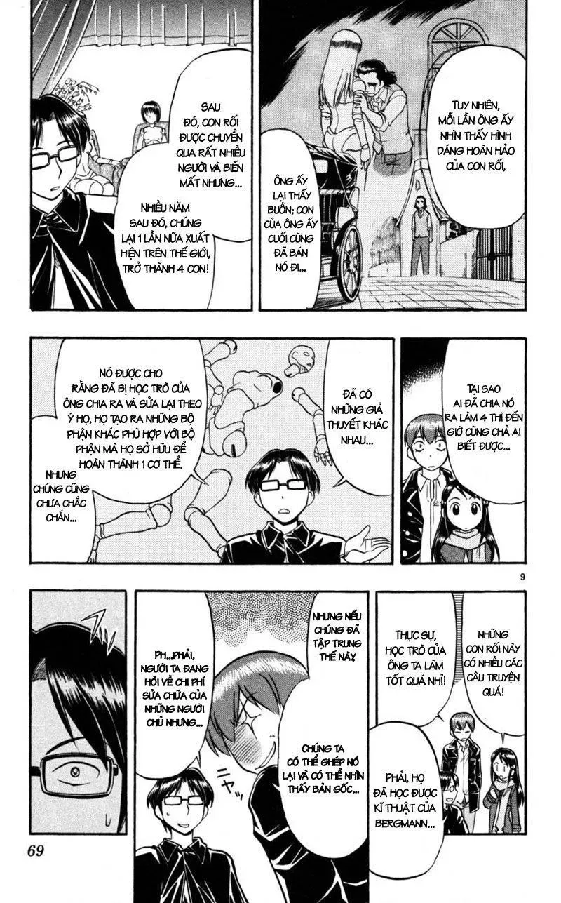 Ai Kora Chapter 84 - Trang 11