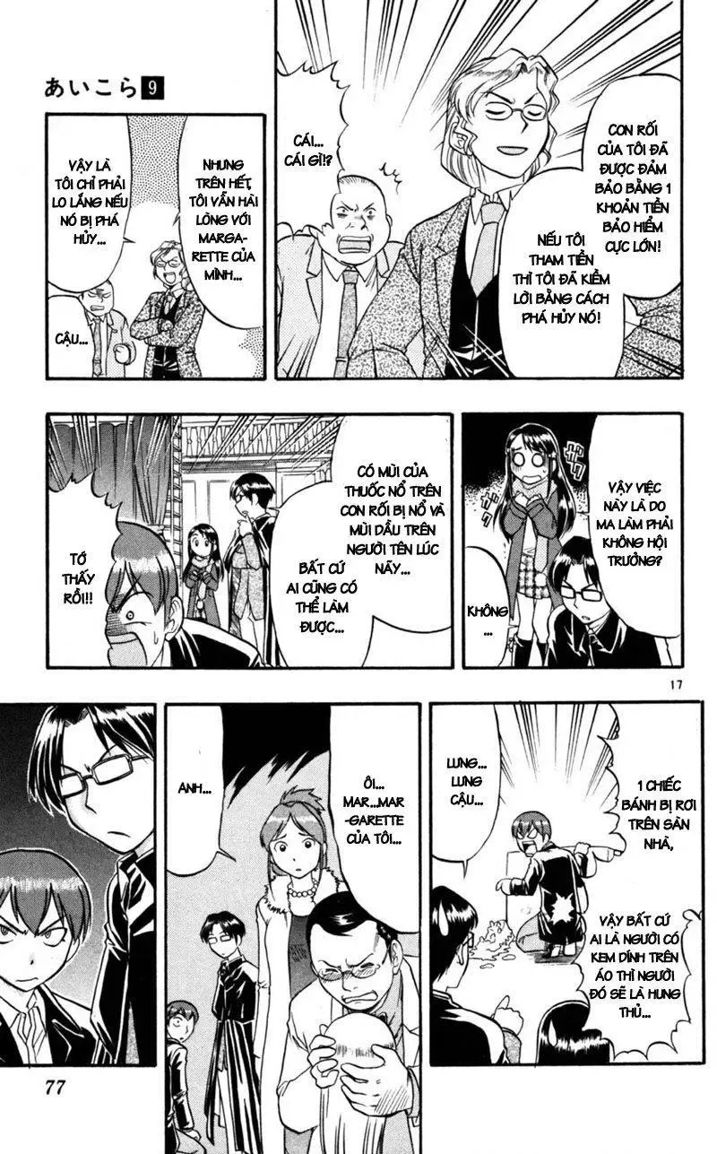 Ai Kora Chapter 84 - Trang 19