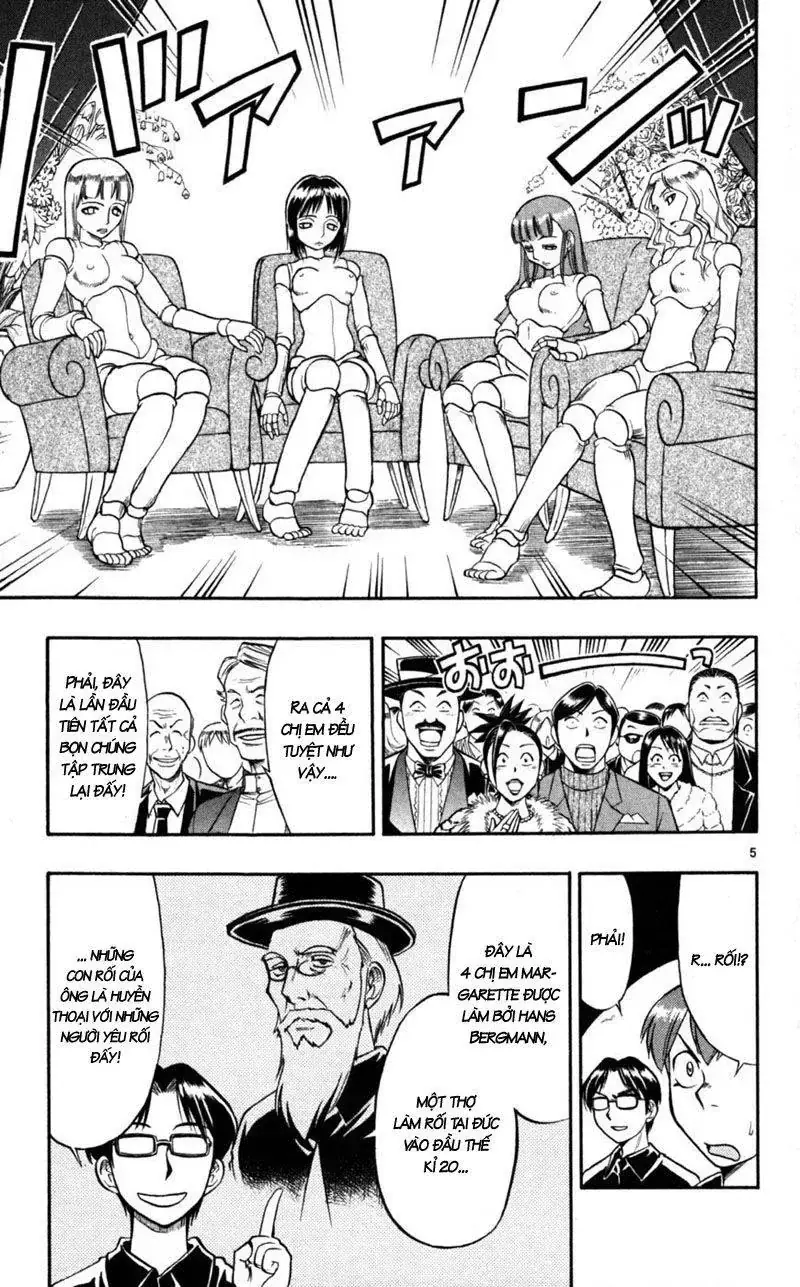 Ai Kora Chapter 84 - Trang 7
