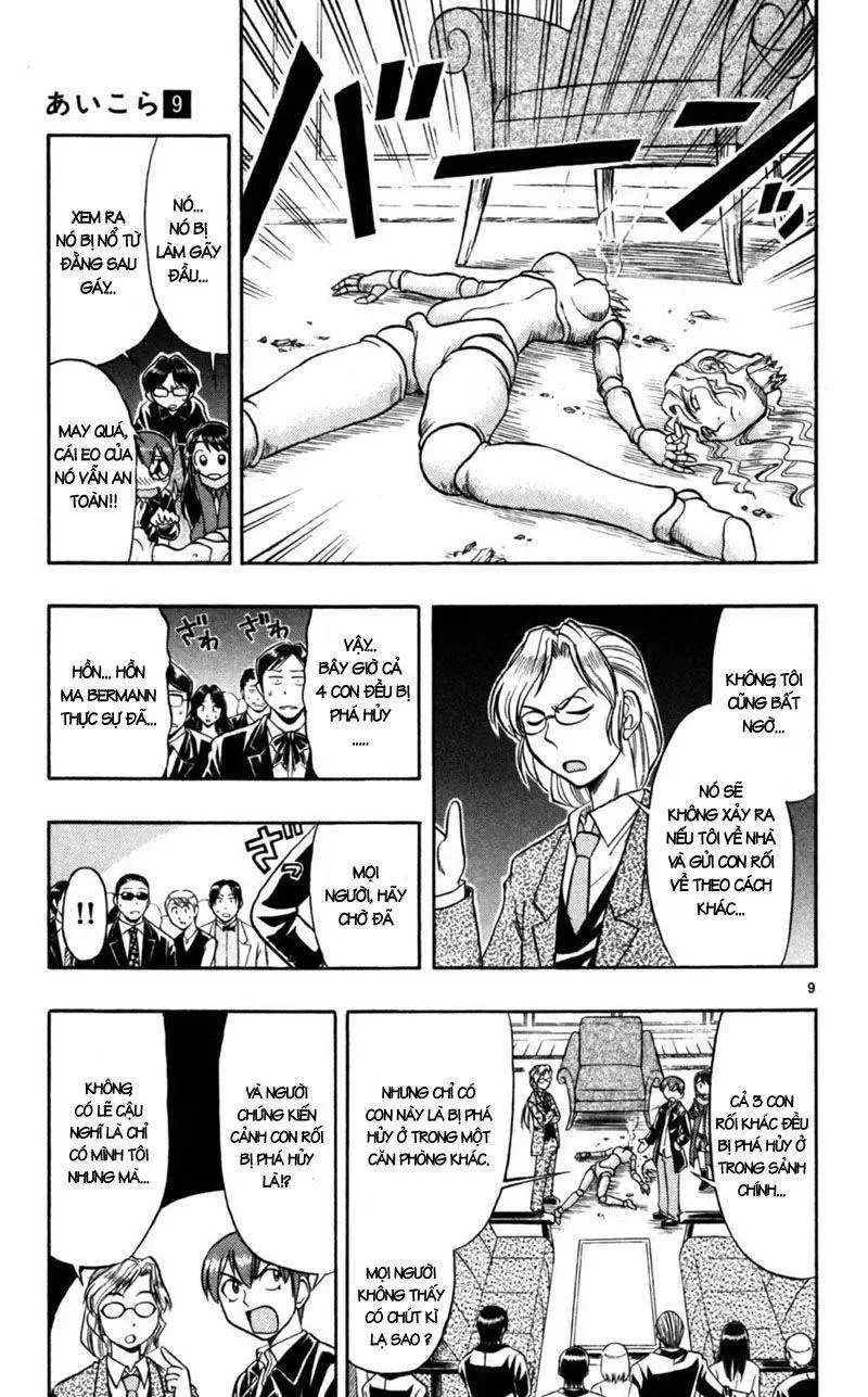 Ai Kora Chapter 85 - Trang 11