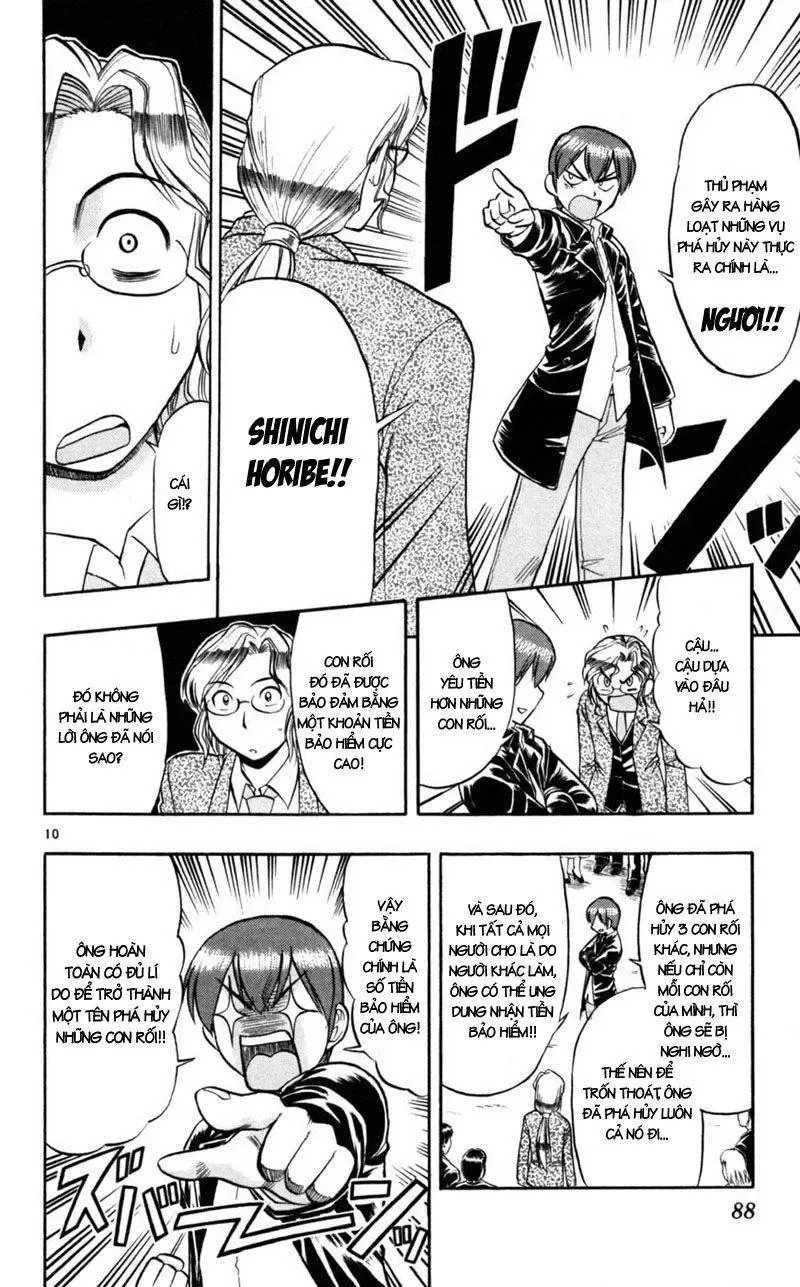 Ai Kora Chapter 85 - Trang 12