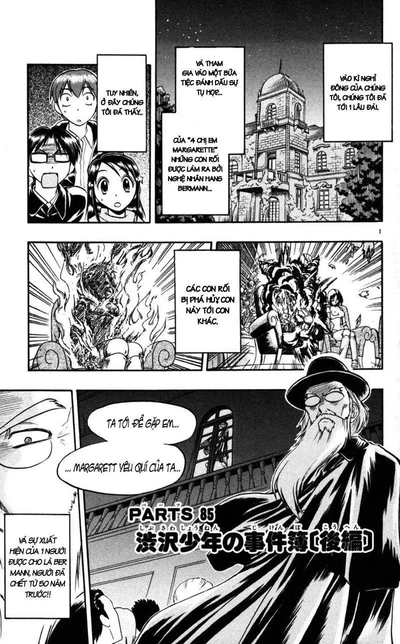 Ai Kora Chapter 85 - Trang 3