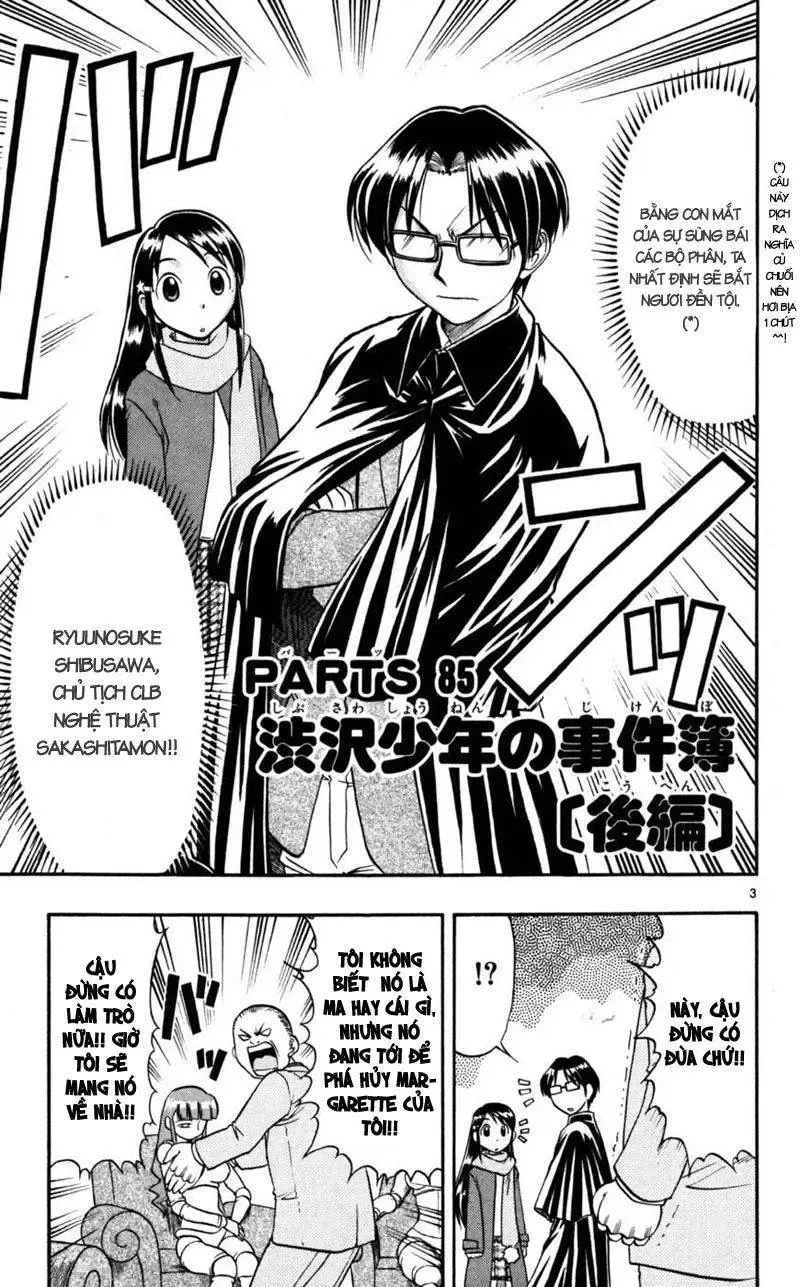 Ai Kora Chapter 85 - Trang 5