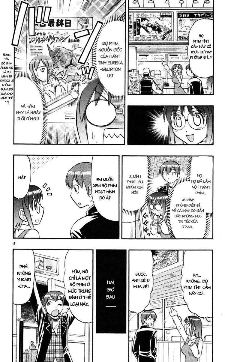 Ai Kora Chapter 86 - Trang 10
