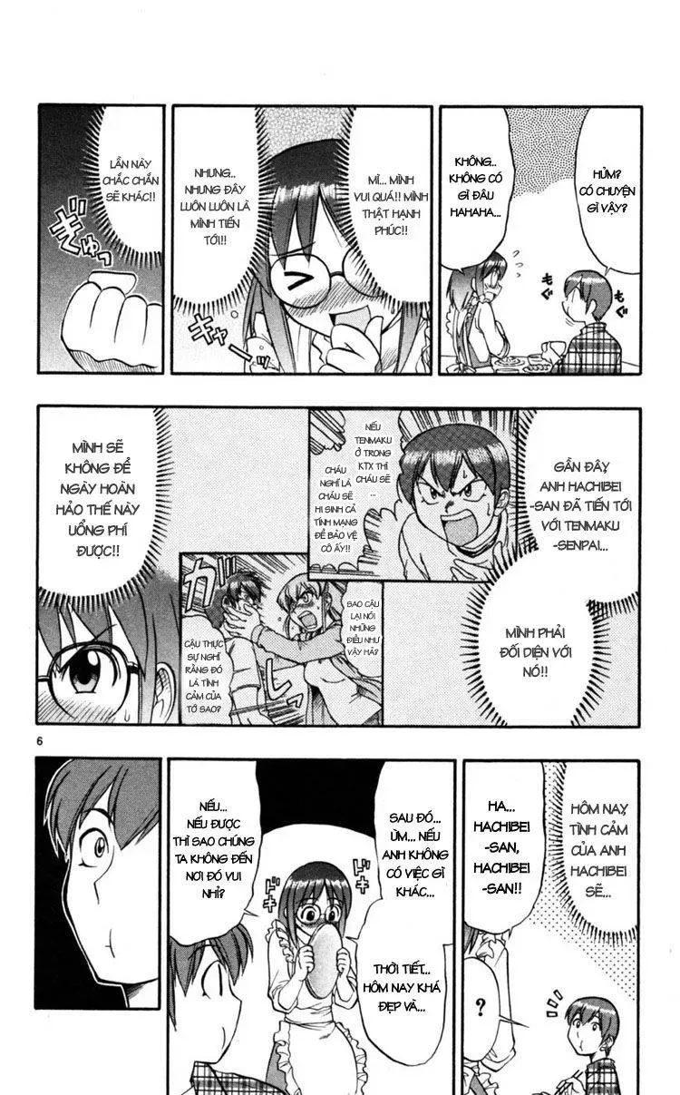 Ai Kora Chapter 86 - Trang 8