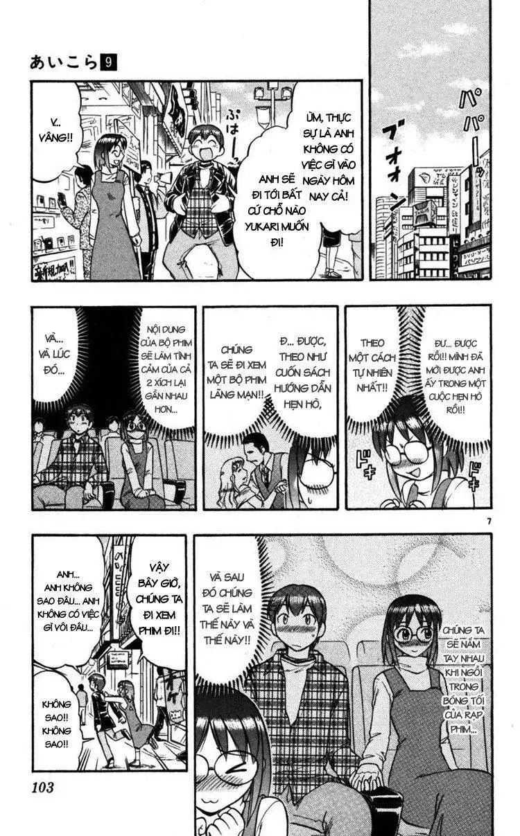 Ai Kora Chapter 86 - Trang 9