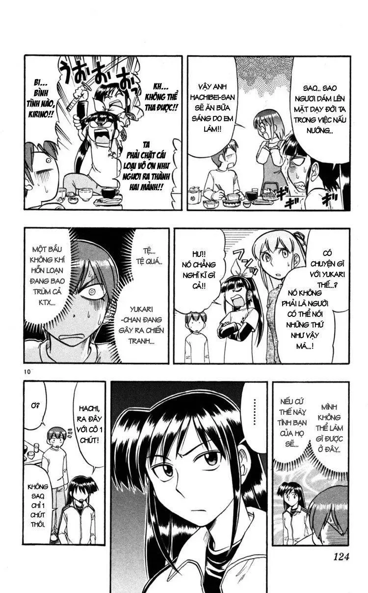Ai Kora Chapter 87 - Trang 12