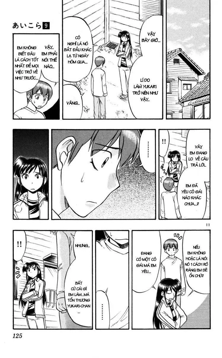Ai Kora Chapter 87 - Trang 13