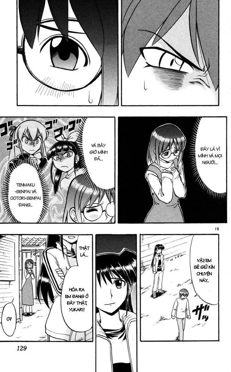 Ai Kora Chapter 87 - Trang 17
