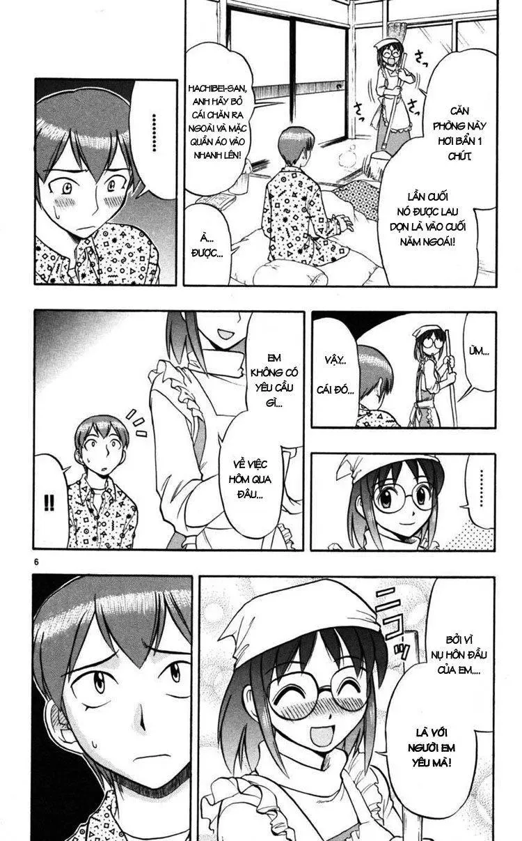 Ai Kora Chapter 87 - Trang 8