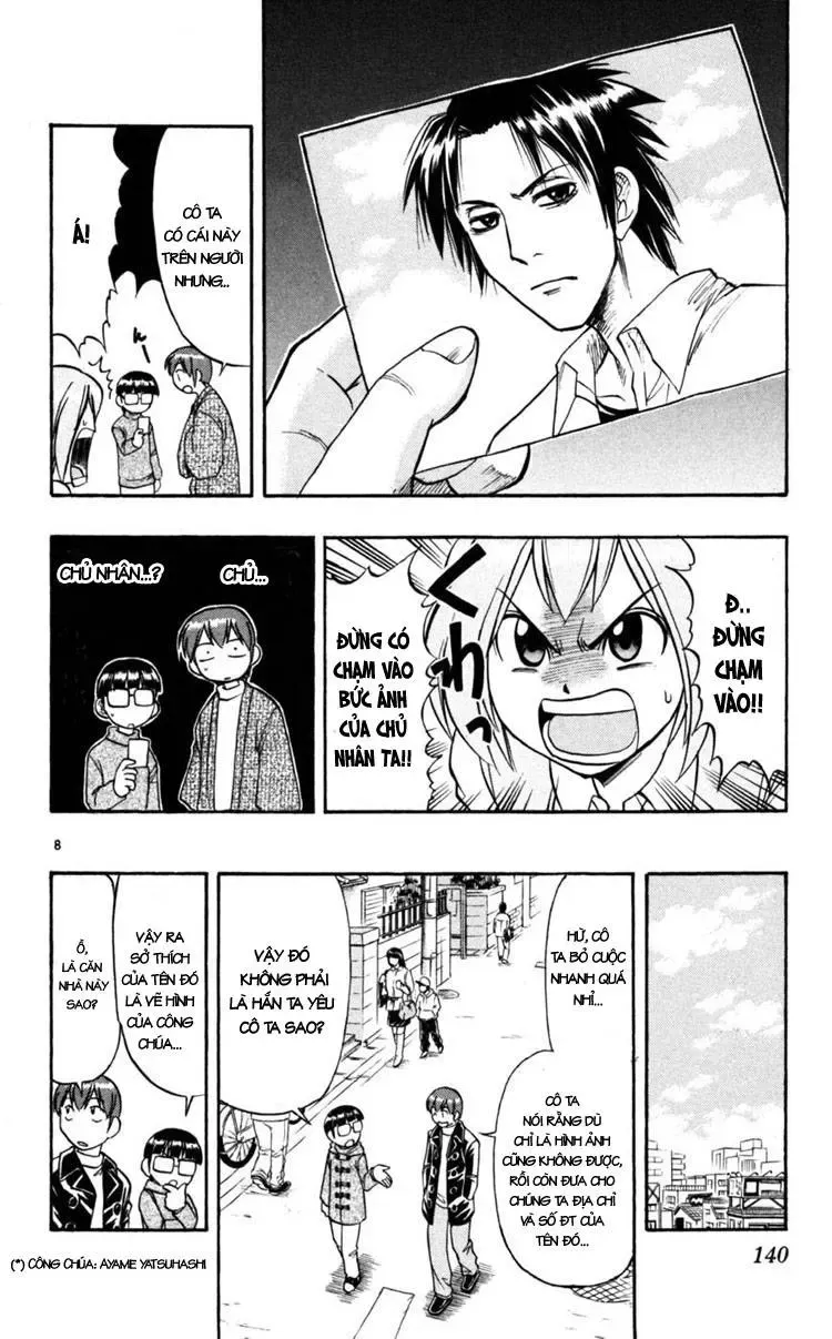 Ai Kora Chapter 88 - Trang 11