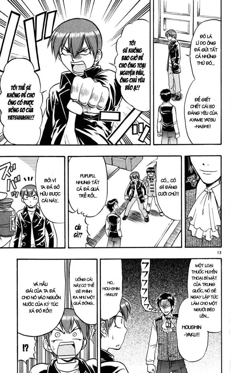 Ai Kora Chapter 88 - Trang 16