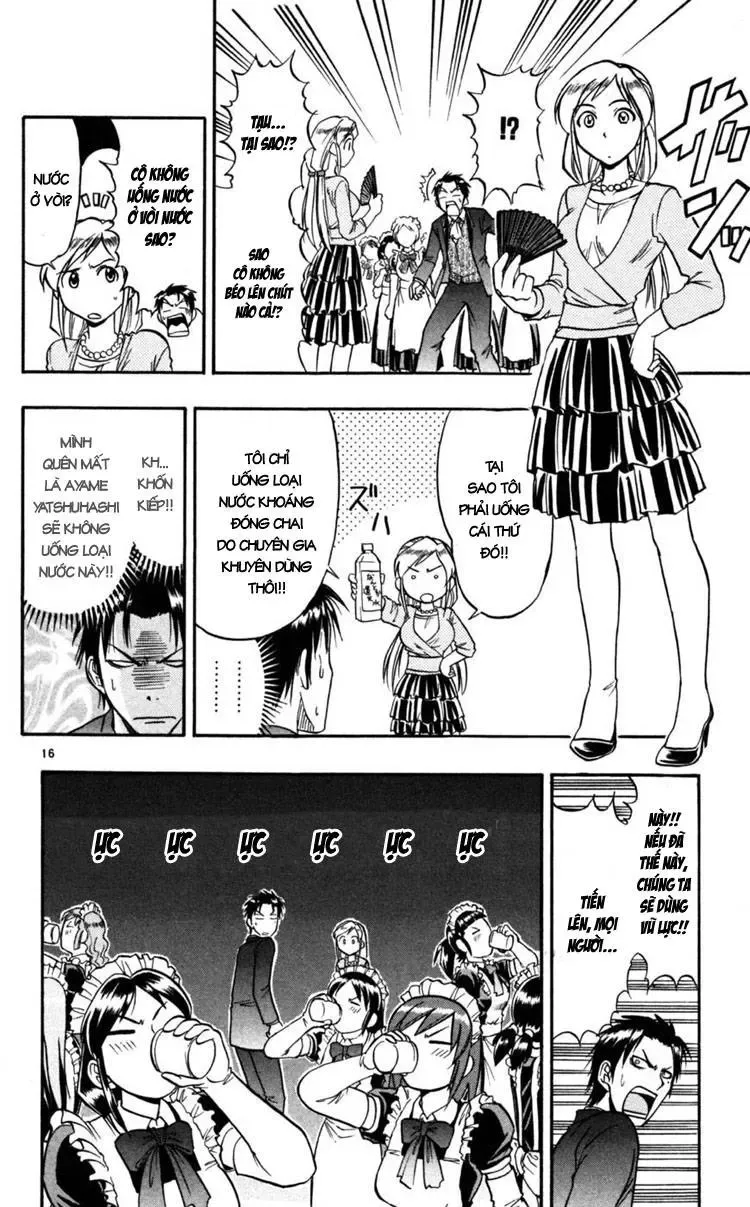 Ai Kora Chapter 88 - Trang 19