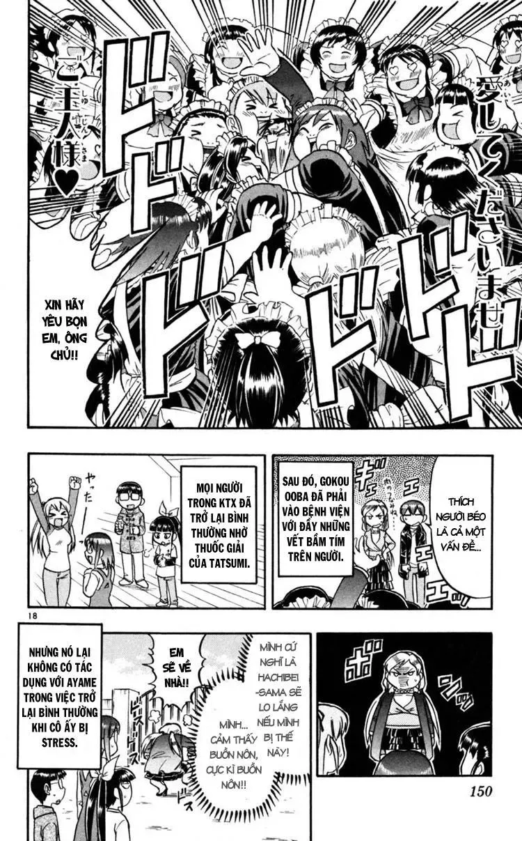 Ai Kora Chapter 88 - Trang 21