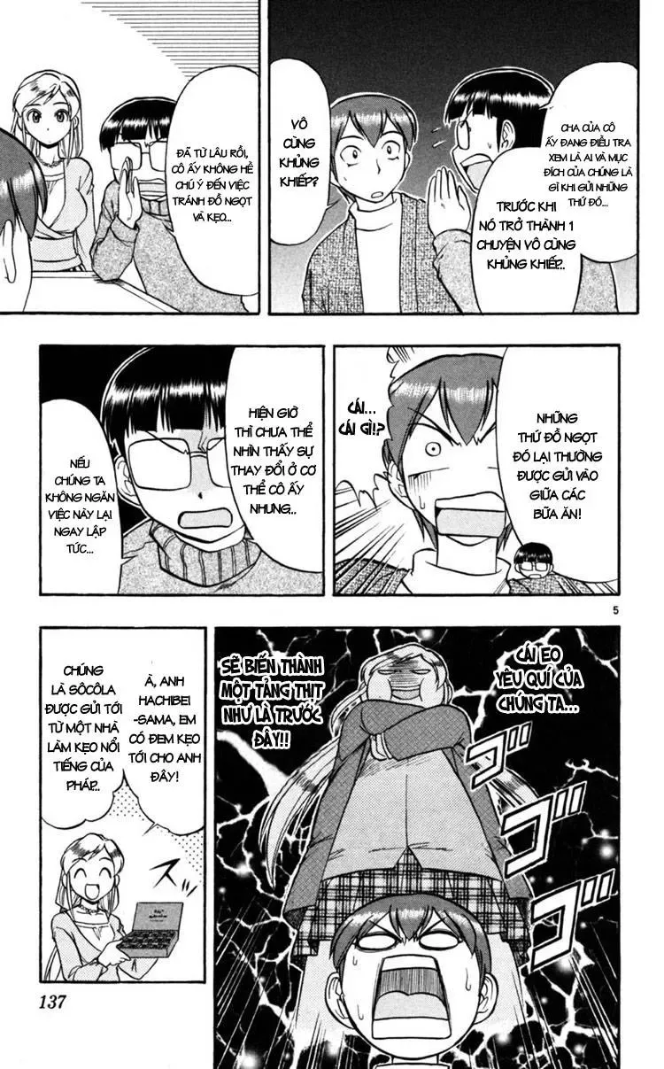 Ai Kora Chapter 88 - Trang 8