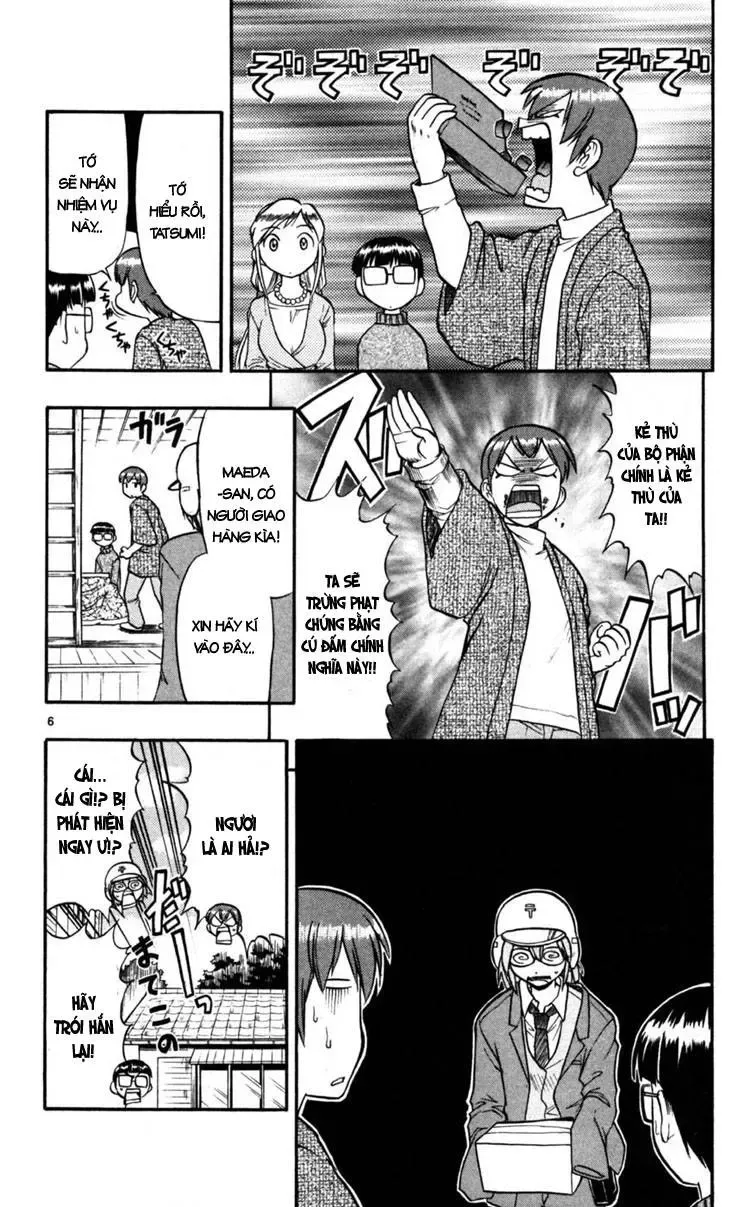 Ai Kora Chapter 88 - Trang 9