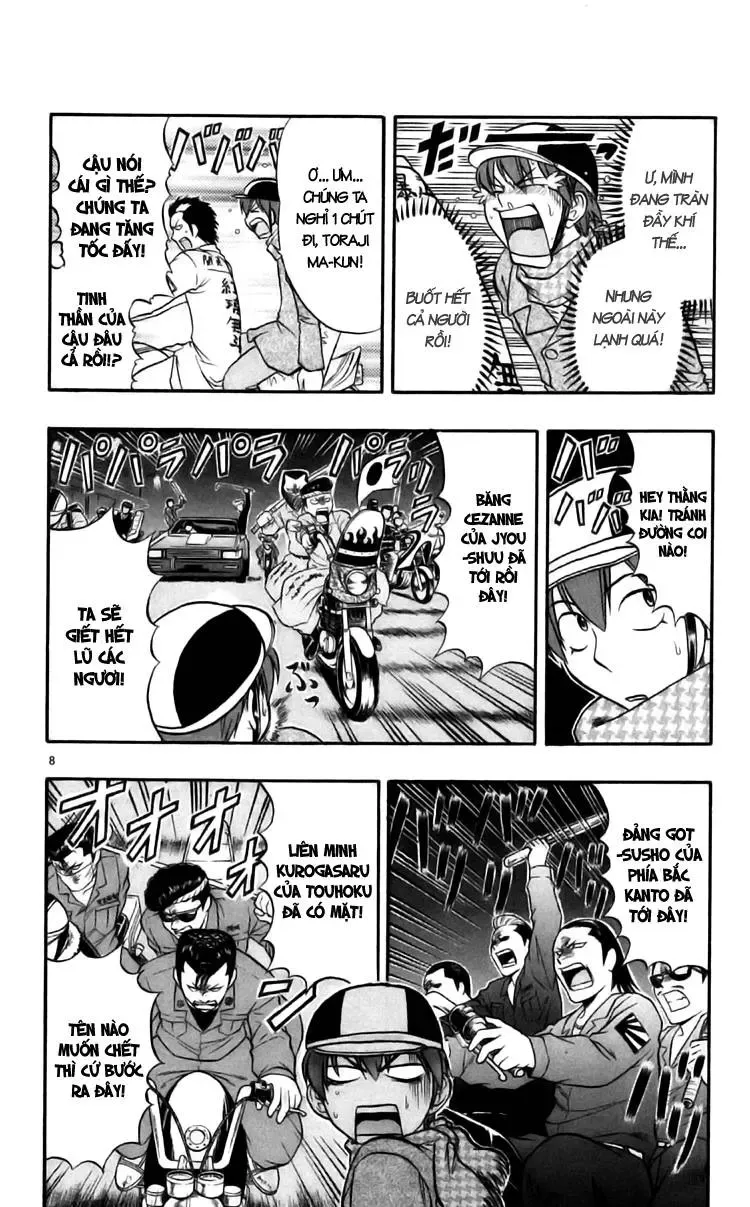 Ai Kora Chapter 89 - Trang 11