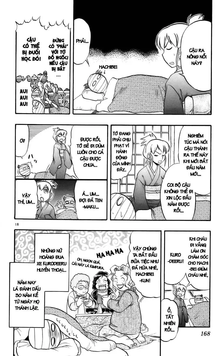 Ai Kora Chapter 89 - Trang 21