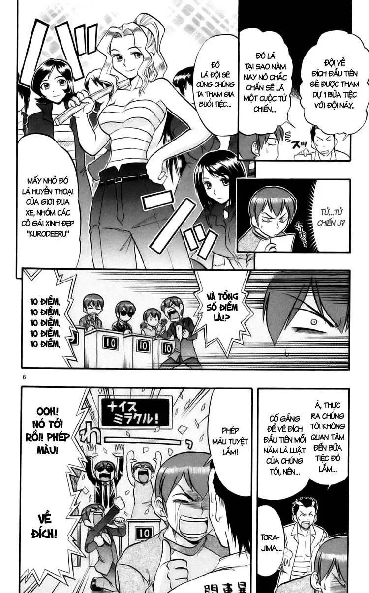 Ai Kora Chapter 89 - Trang 9