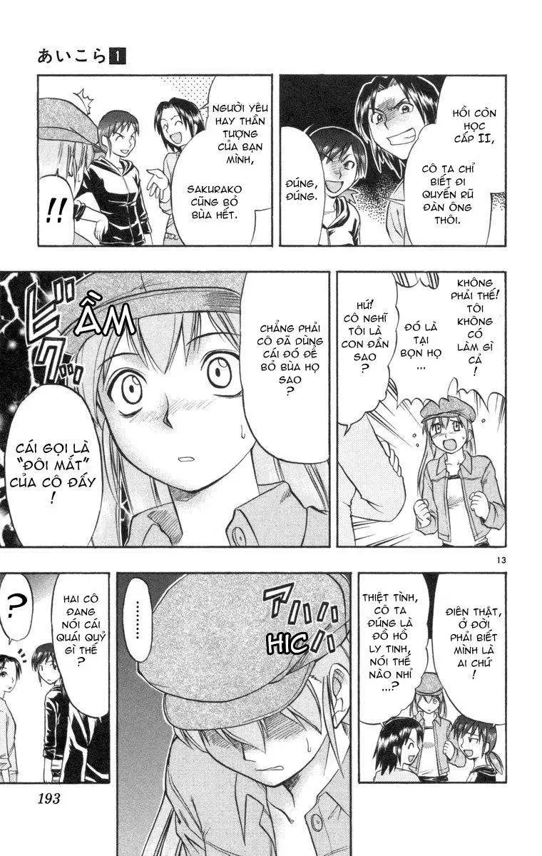 Ai Kora Chapter 9 - Trang 15